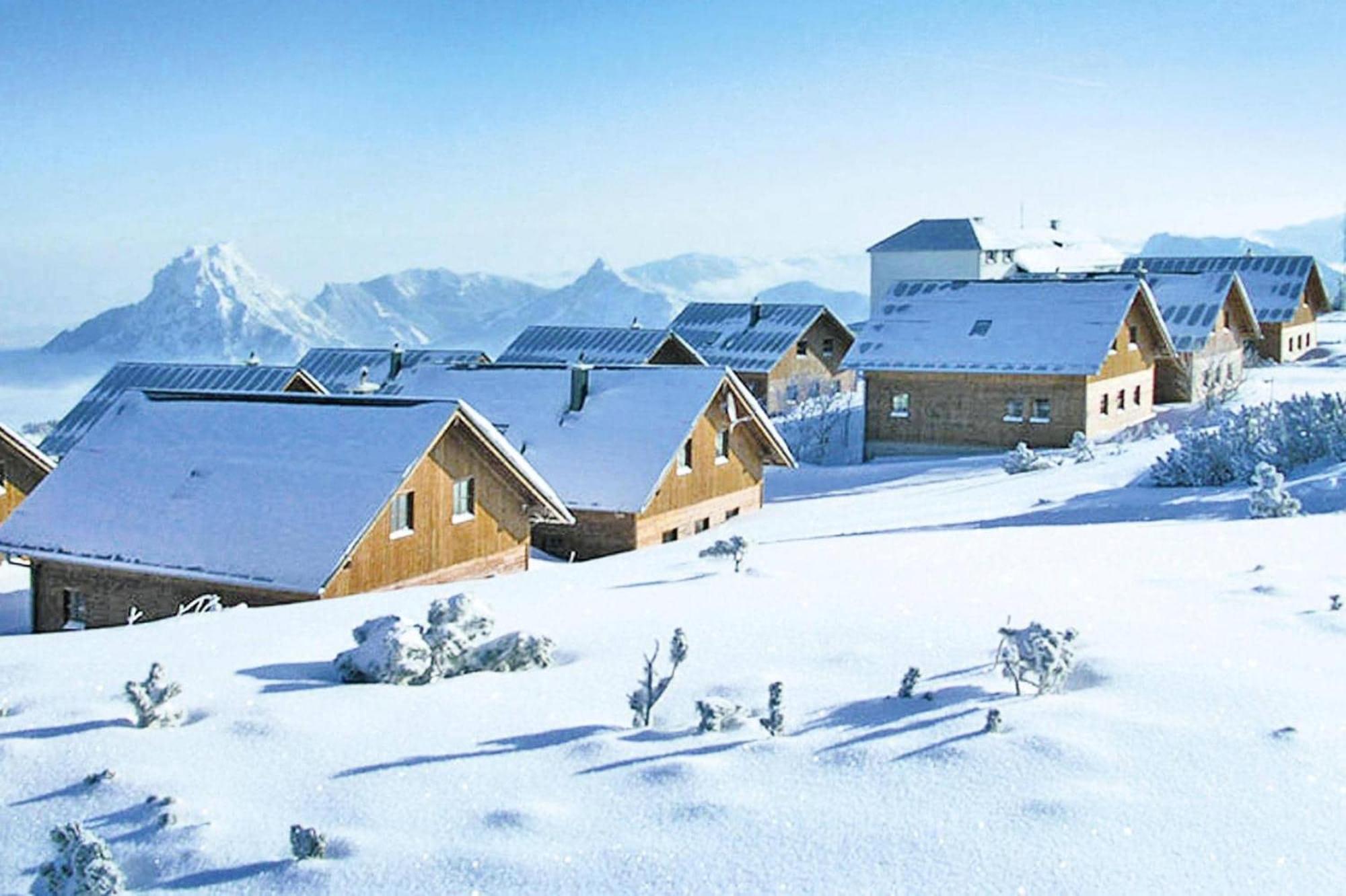 Feriendorf Am Feuerkogel, Ebensee Dış mekan fotoğraf